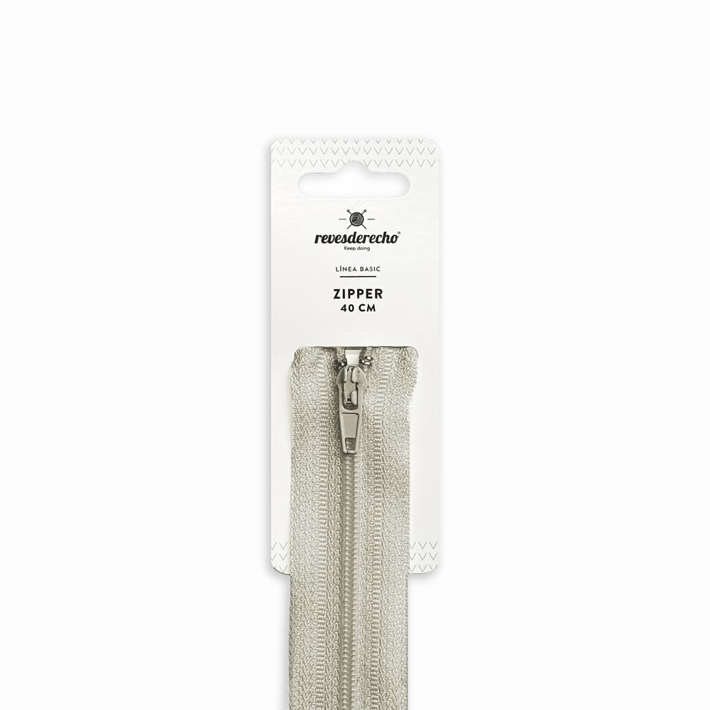 Cierre Nylon #3 40 Cm - Revesdereco