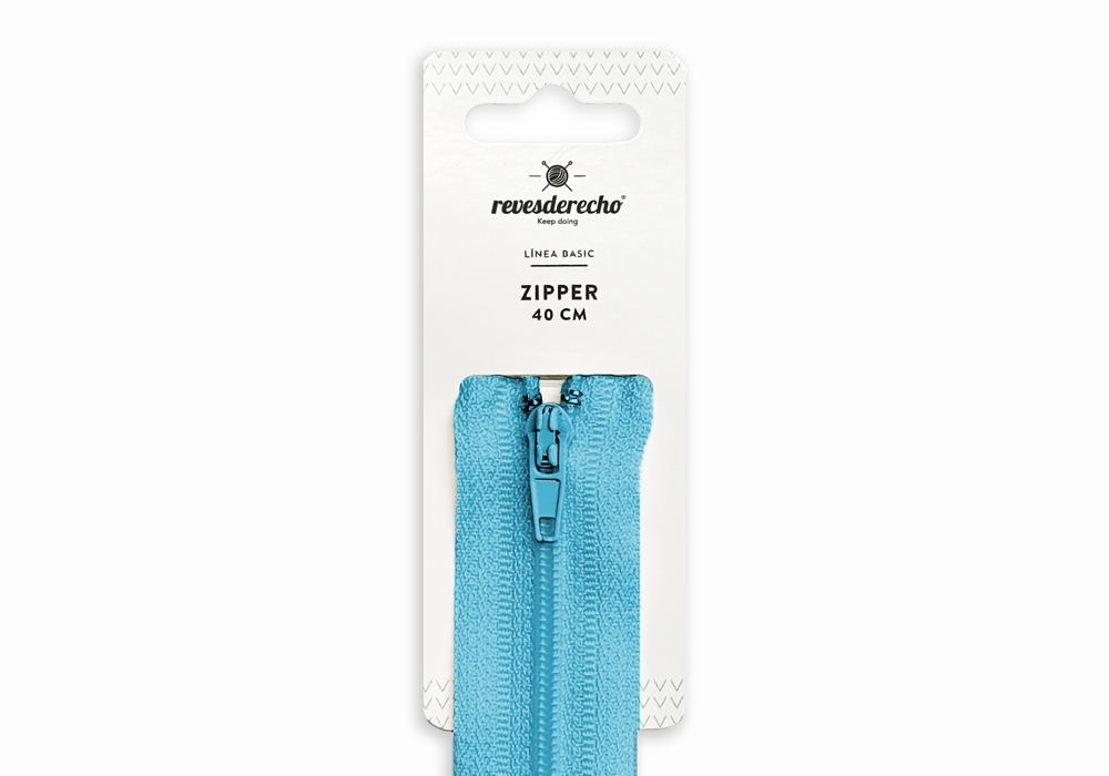 Cierre Nylon #3 40 Cm - Revesderecho