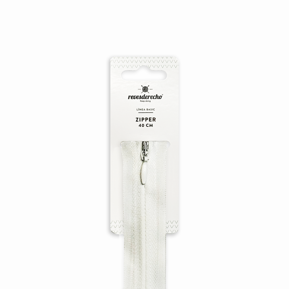 Cierre Invisible #3 40 Cm - Revesderecho