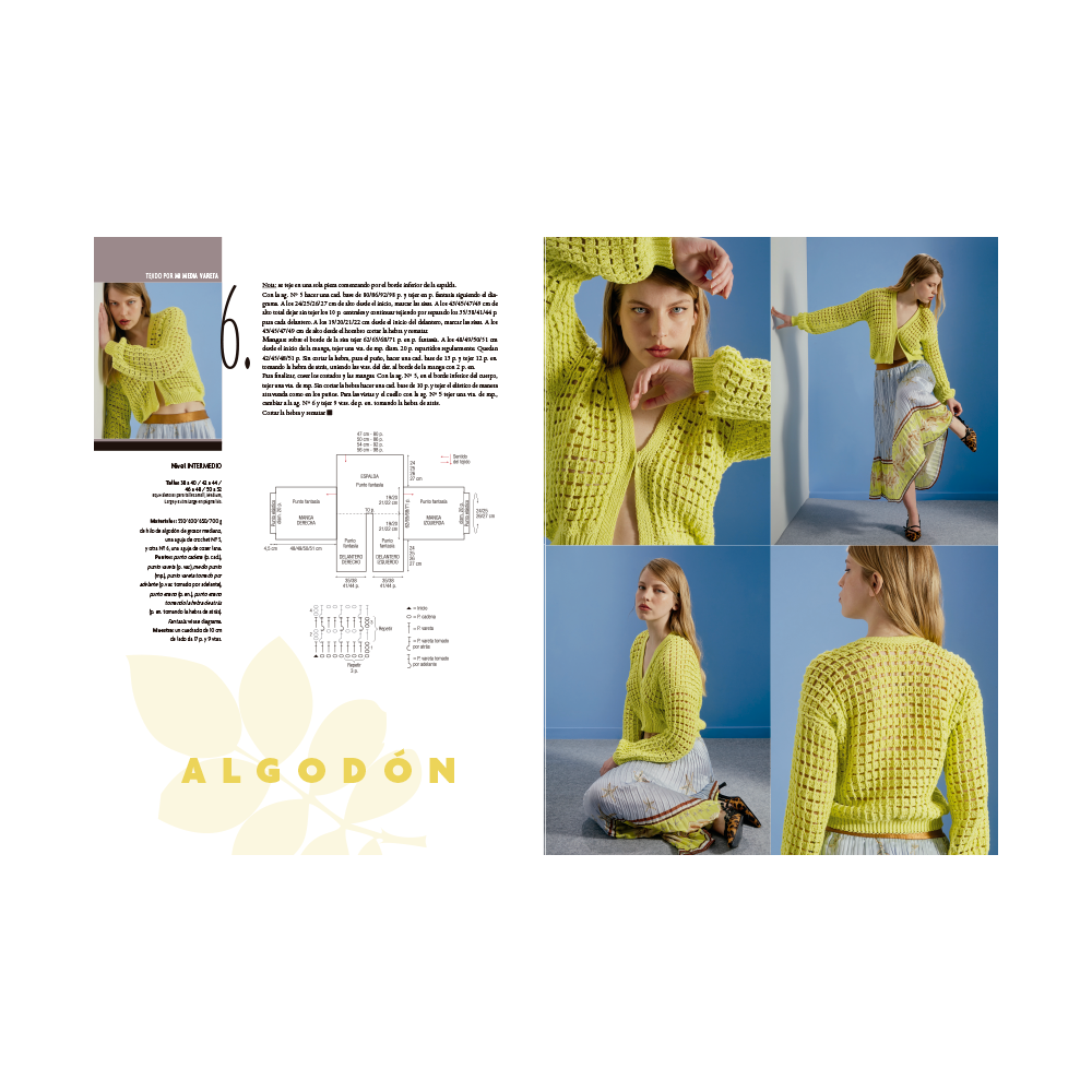 El Arte de Tejer Crochet 2025 - Equipo Veredit