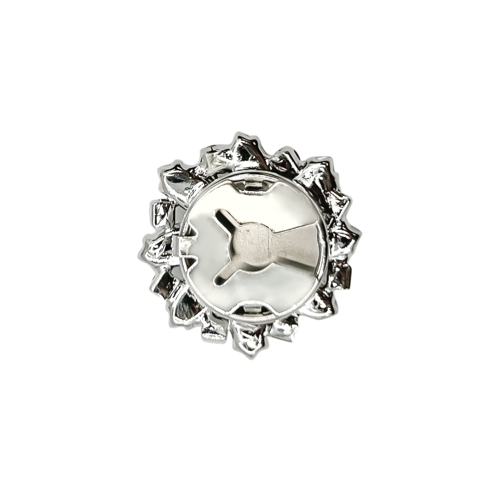 Cubre Botón 3 Un - Revesderecho