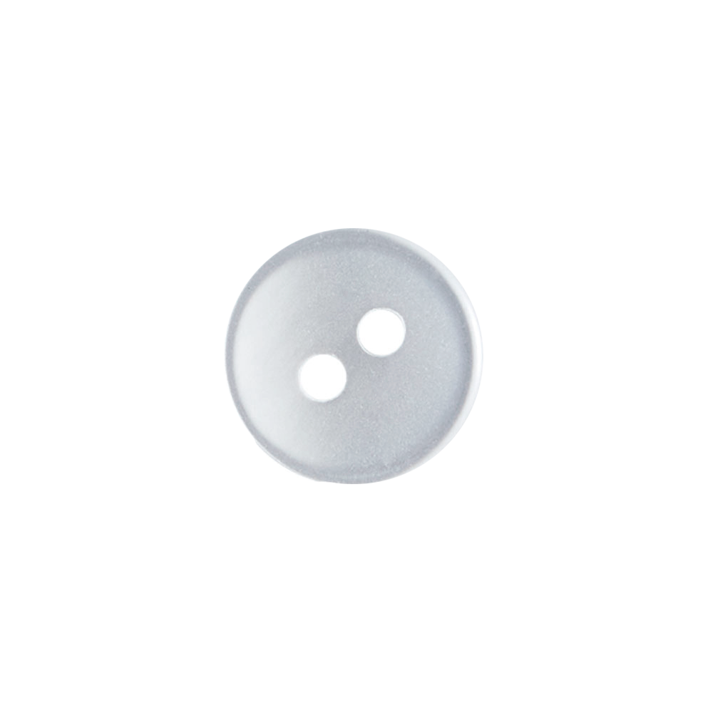 Botón Plástico Básico Blanco
