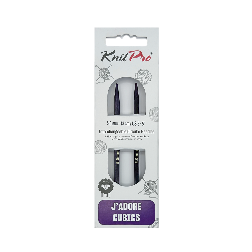 Palillo Intercambiable Cubics Knit Pro