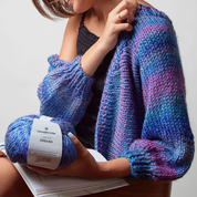 Patrón Cardigan Dreams