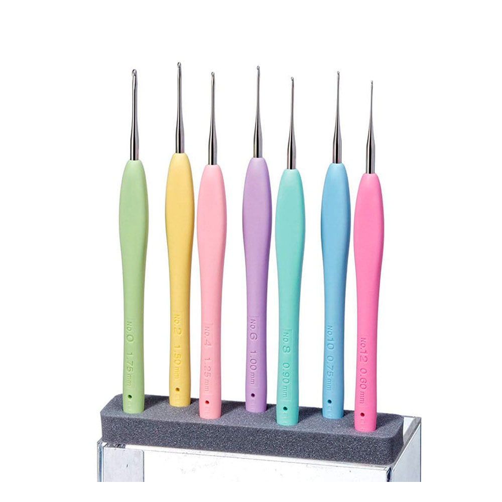 Set Crochet Acero Amour - Clover