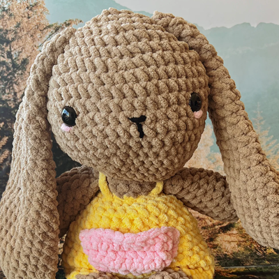 Amigurumi Conejo de la Dulce Casa
