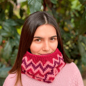 Patron Cuello Zig Zag