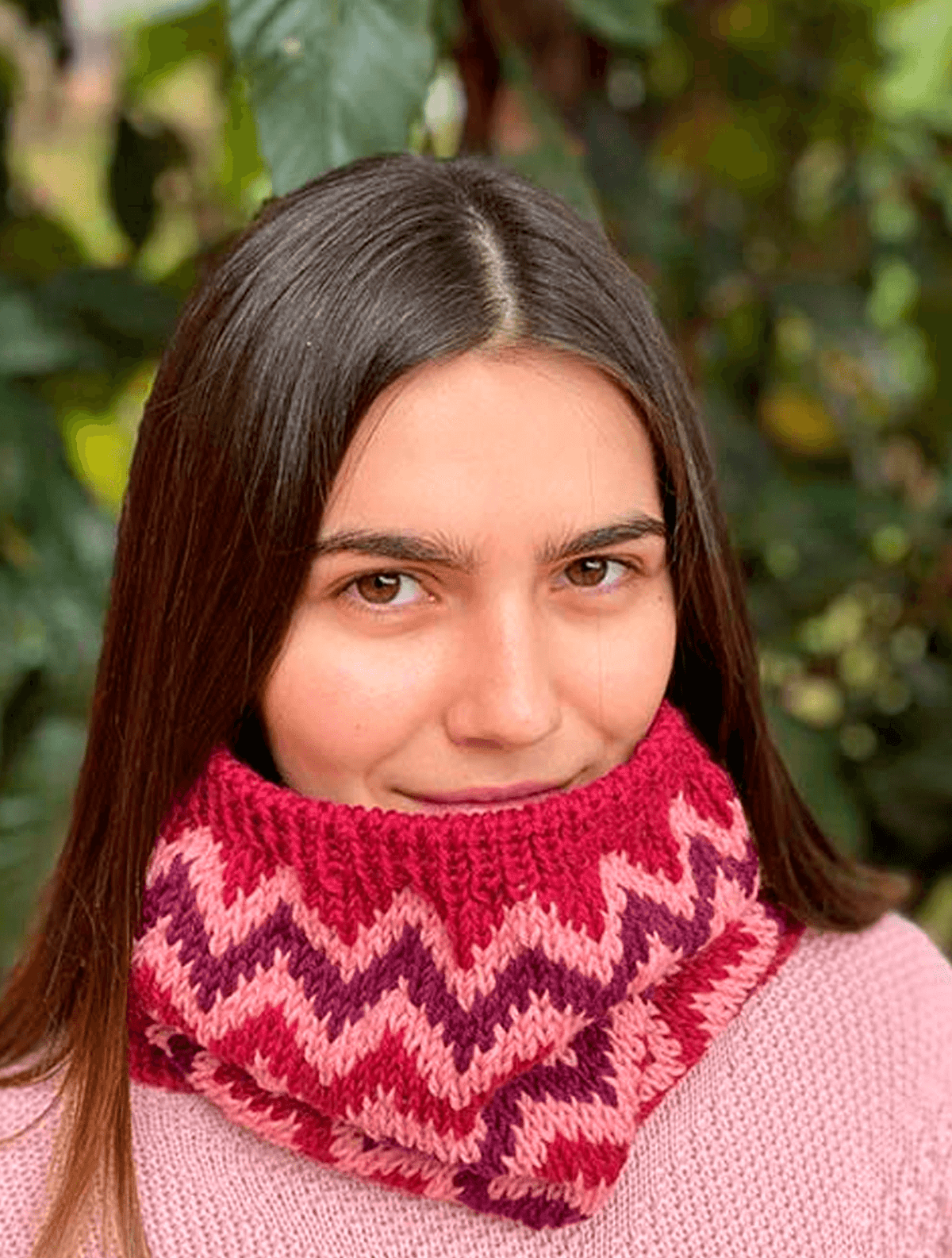 Patron Cuello Zig Zag