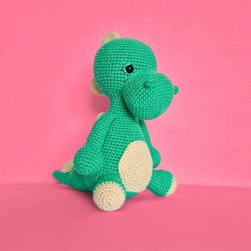 Amigurumi Dino el Bambino
