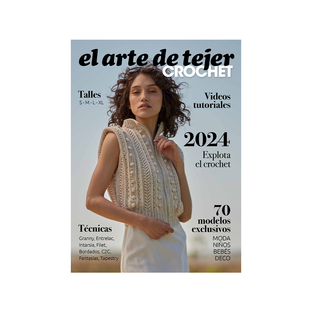 El Arte de Tejer Crochet 2024 - Equipo Veredit