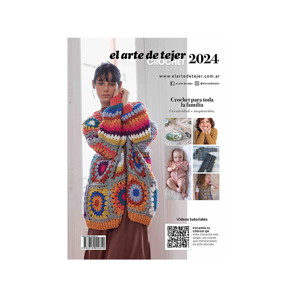 El Arte de Tejer Crochet 2024 - Equipo Veredit