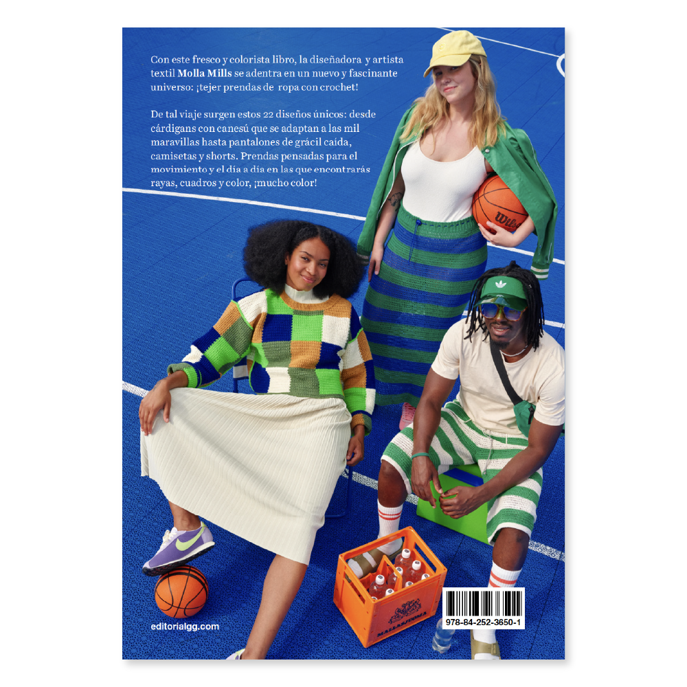 Fashion Crochet - Molla Mills