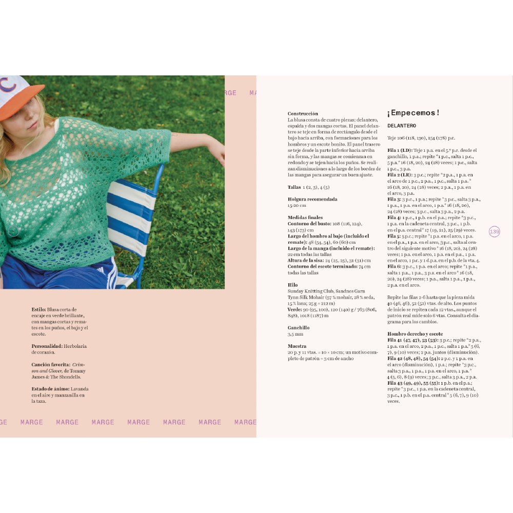 Fashion Crochet - Molla Mills