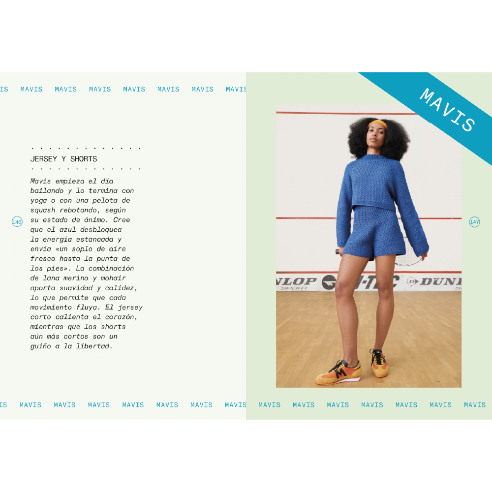 Fashion Crochet - Molla Mills