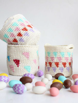 Patron Cesta Crochet Tapestry