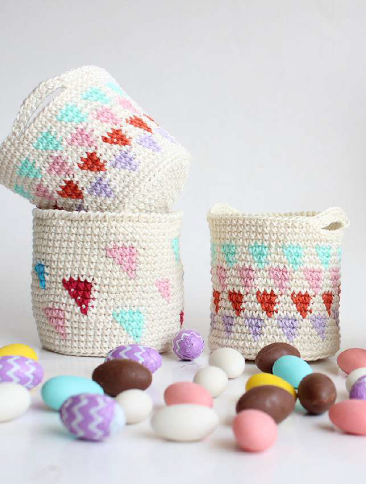 Patron Cesta Crochet Tapestry