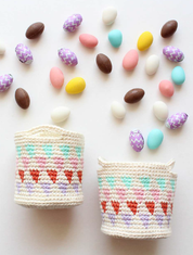 Patron Cesta Crochet Tapestry