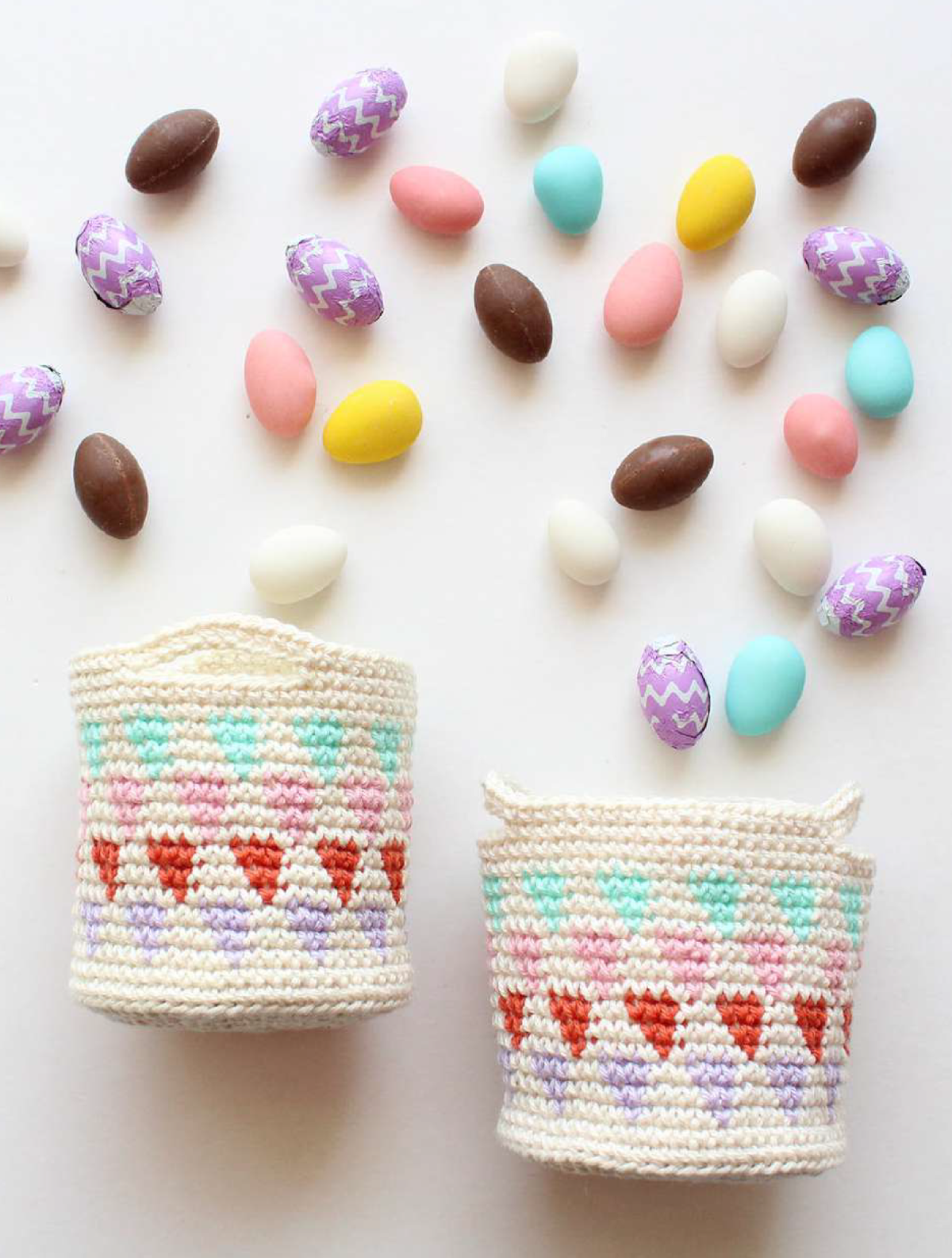 Patron Cesta Crochet Tapestry