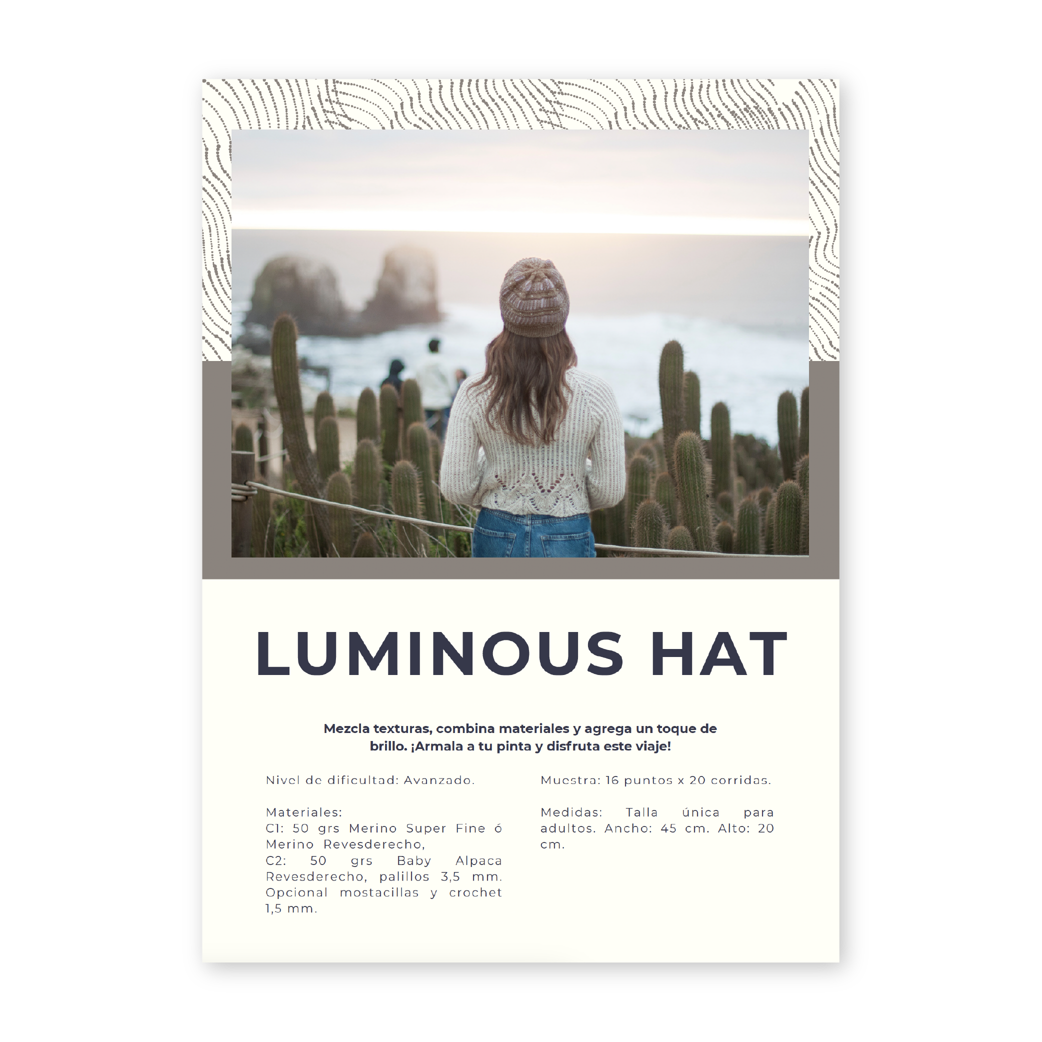 Ebook Gorros & Beanies - Daniela Cortés