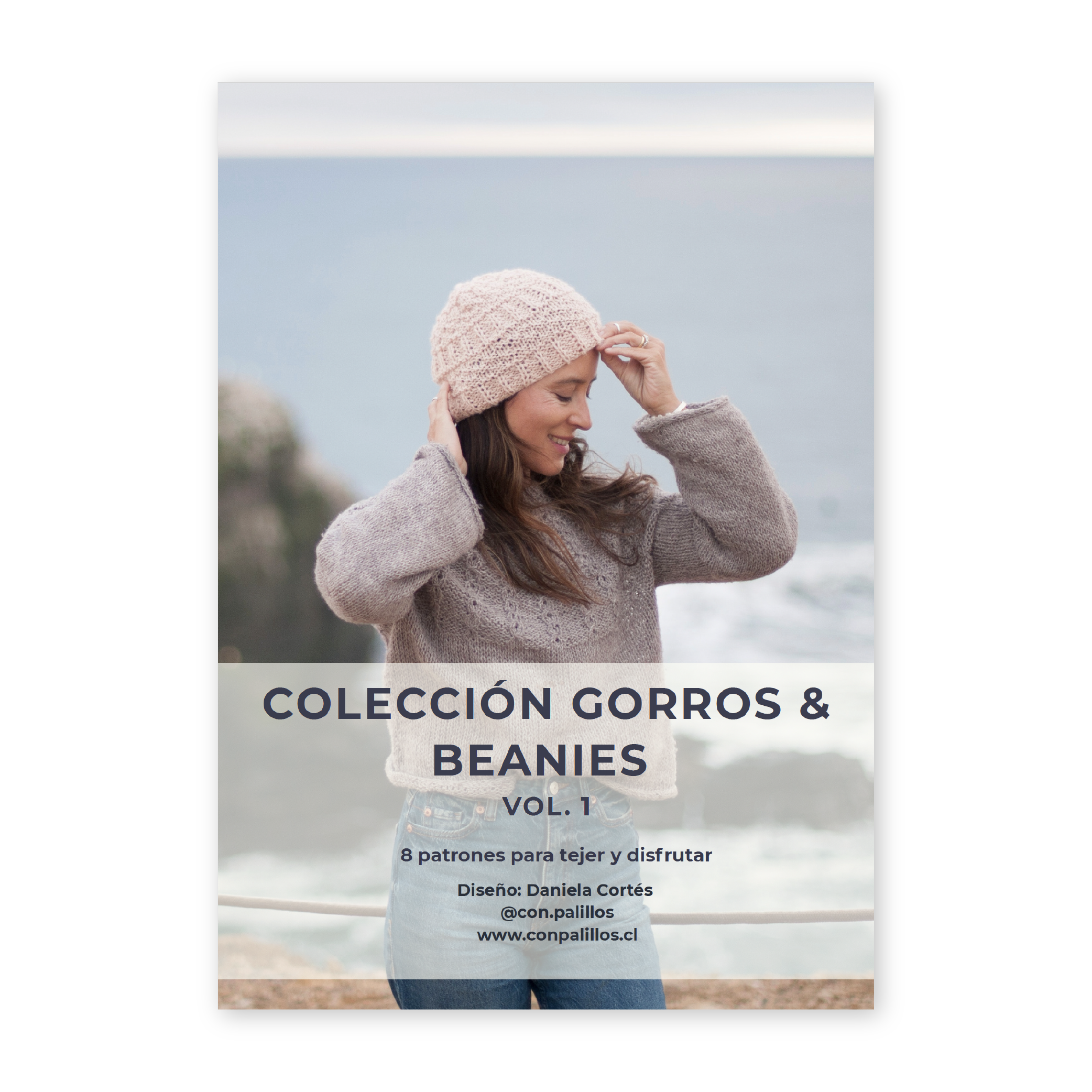 Ebook Gorros & Beanies - Daniela Cortés