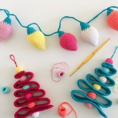 Patron Luces Navidenas