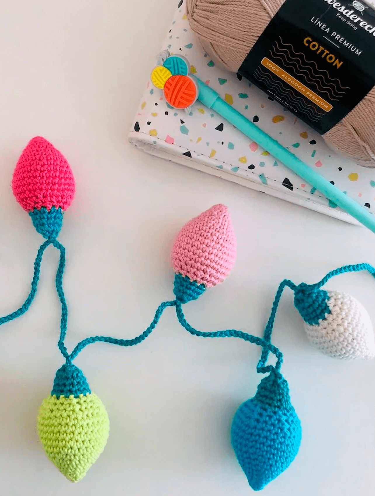 Patron Luces Navidenas