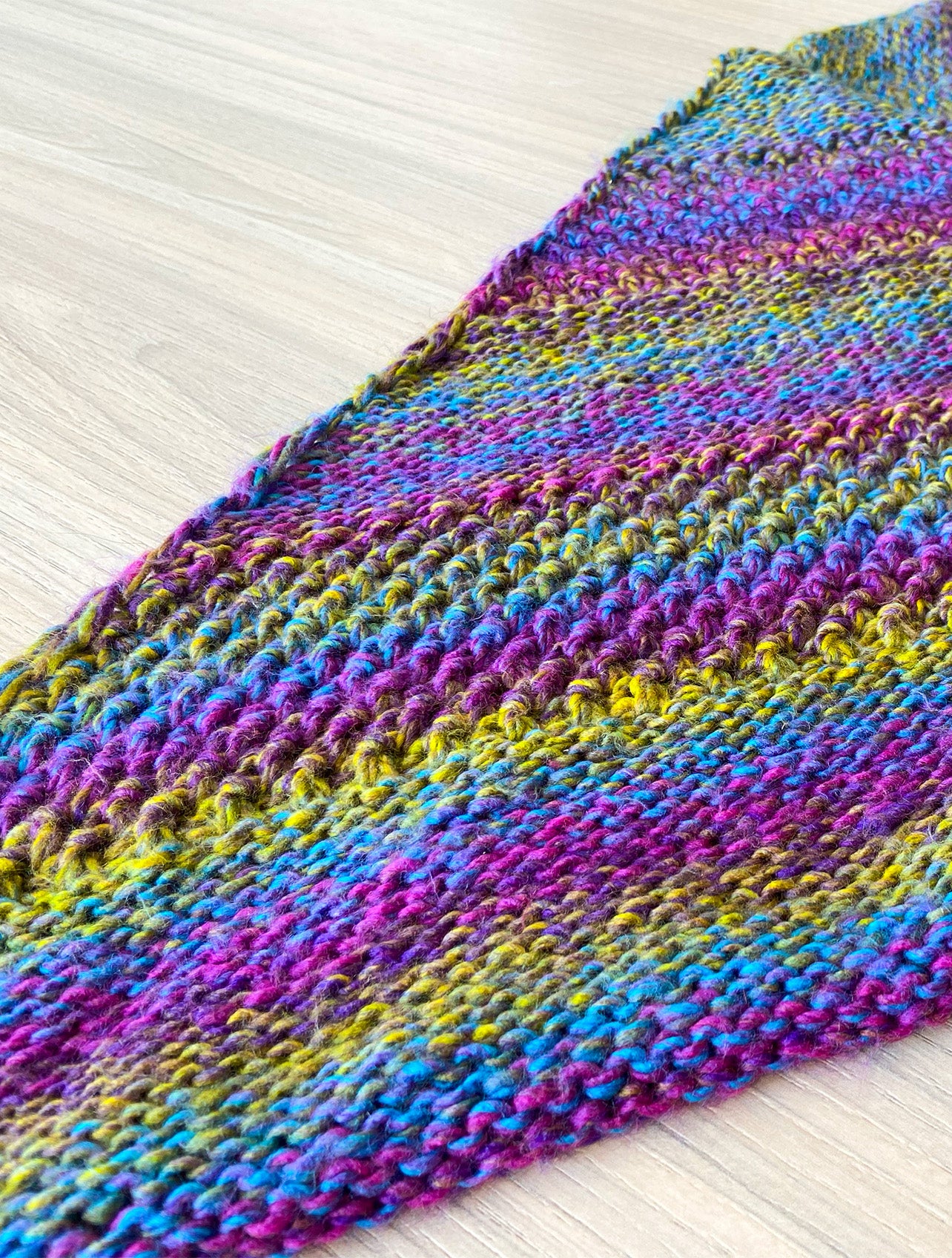 Mi Primer Chal Triangular