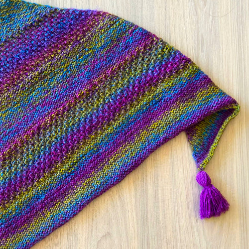 Mi Primer Chal Triangular