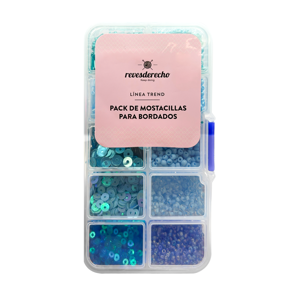 Pack de Mostacillas y Lentejuelas - Revesderecho