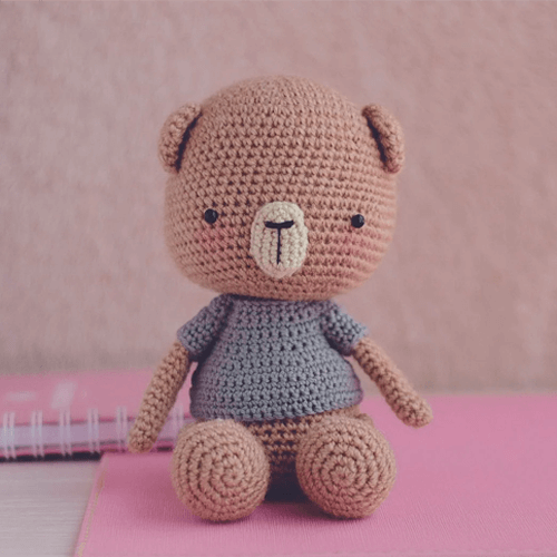 Amigurumi Osito Revesderecho
