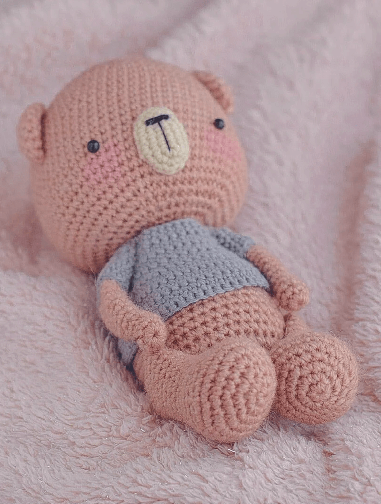 Amigurumi Osito Revesderecho