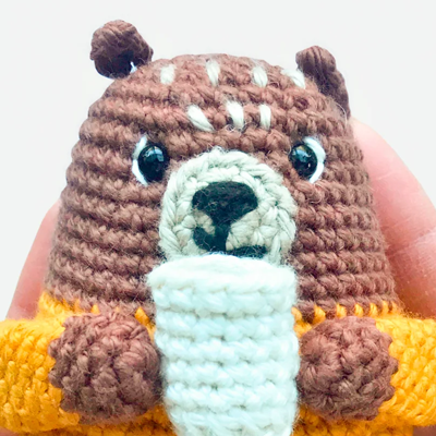 Amigurumi Oso Toño