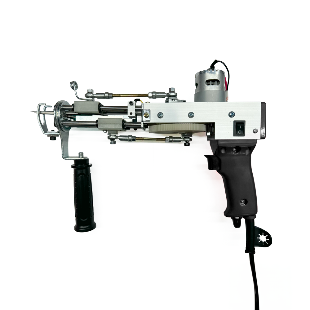 Pistola Tufting 2 en 1 Loop And Cut Negra