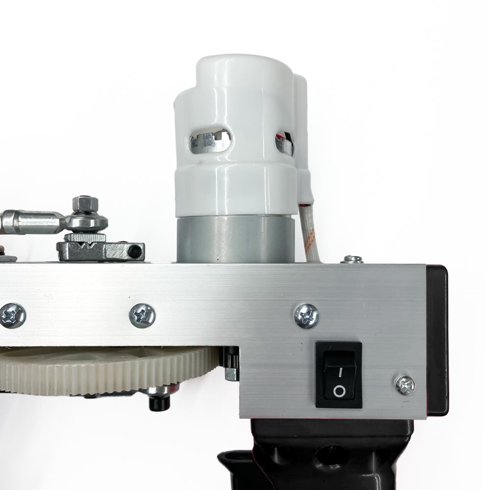 Pistola Tufting 2 en 1 Loop And Cut Negra