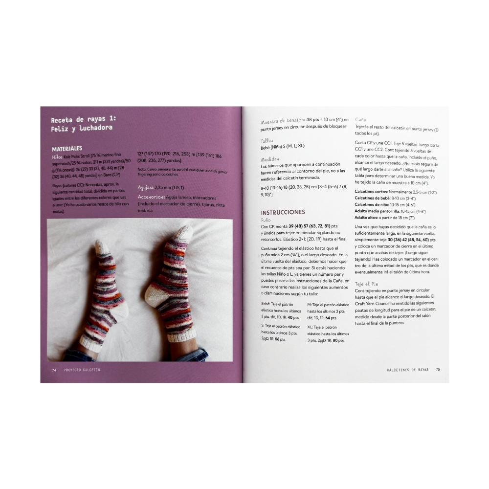 Proyecto Calcetin - Summer Lee