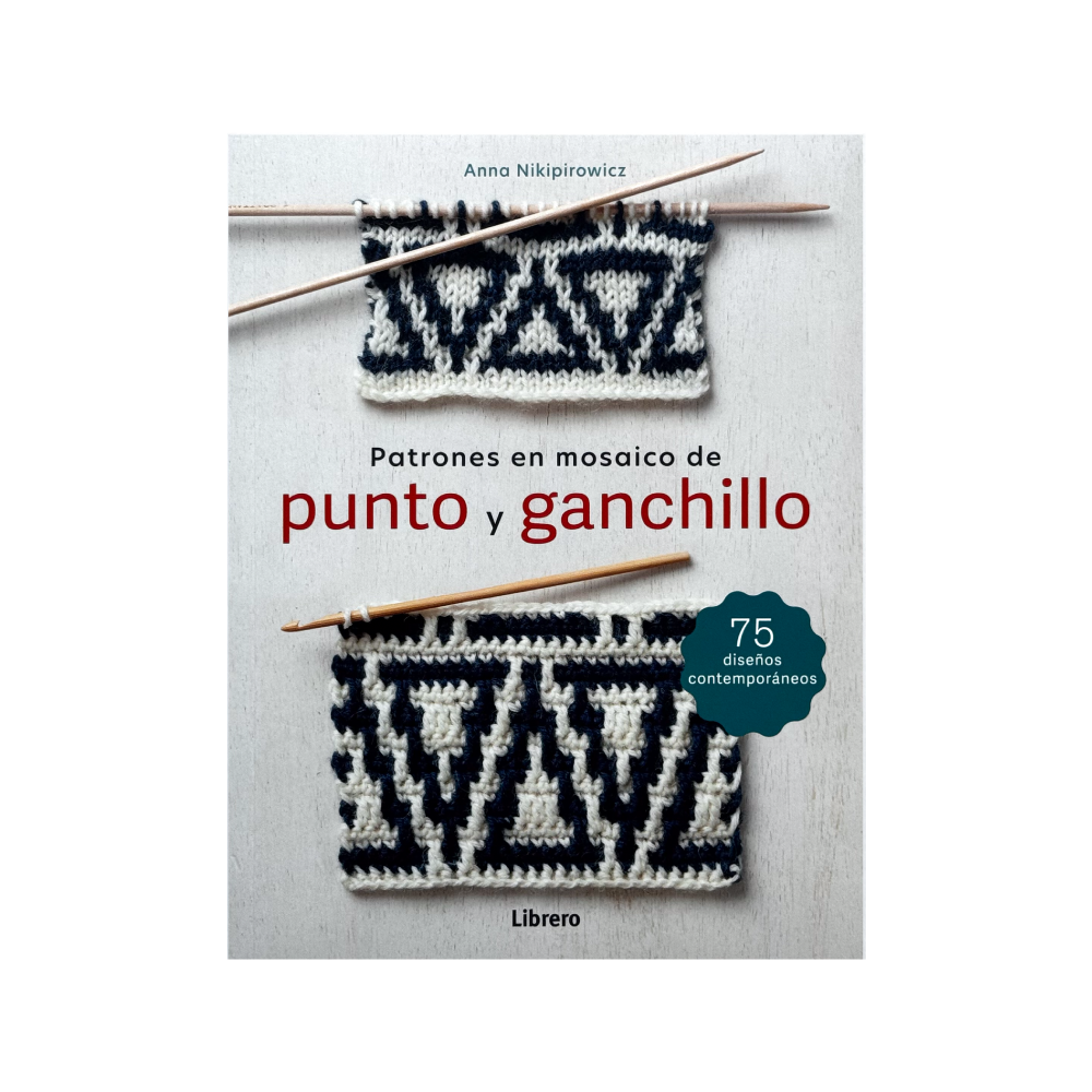 Patrones en Mosaico de Punto y Ganchillo - Anna Nkipirowicz