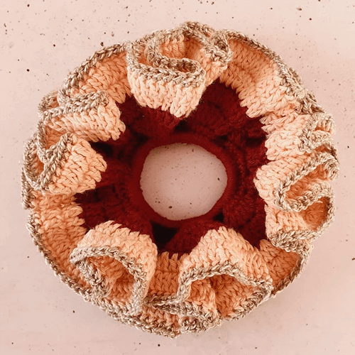 Patrón Scrunchie