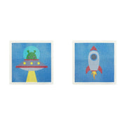 Set 2 Esterillas Diseños