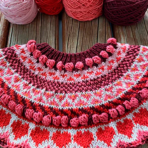 Patron Sweater Glaseado