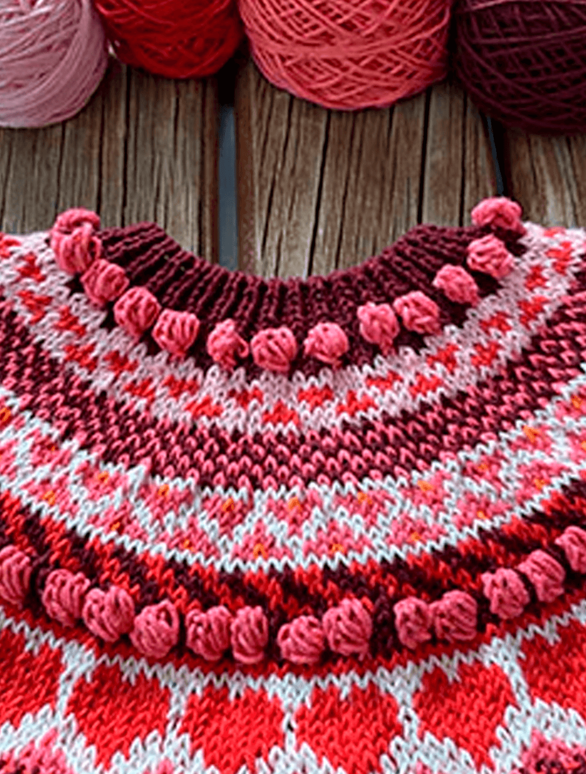 Patron Sweater Glaseado