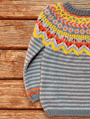Patrón Sweater de Zorritos