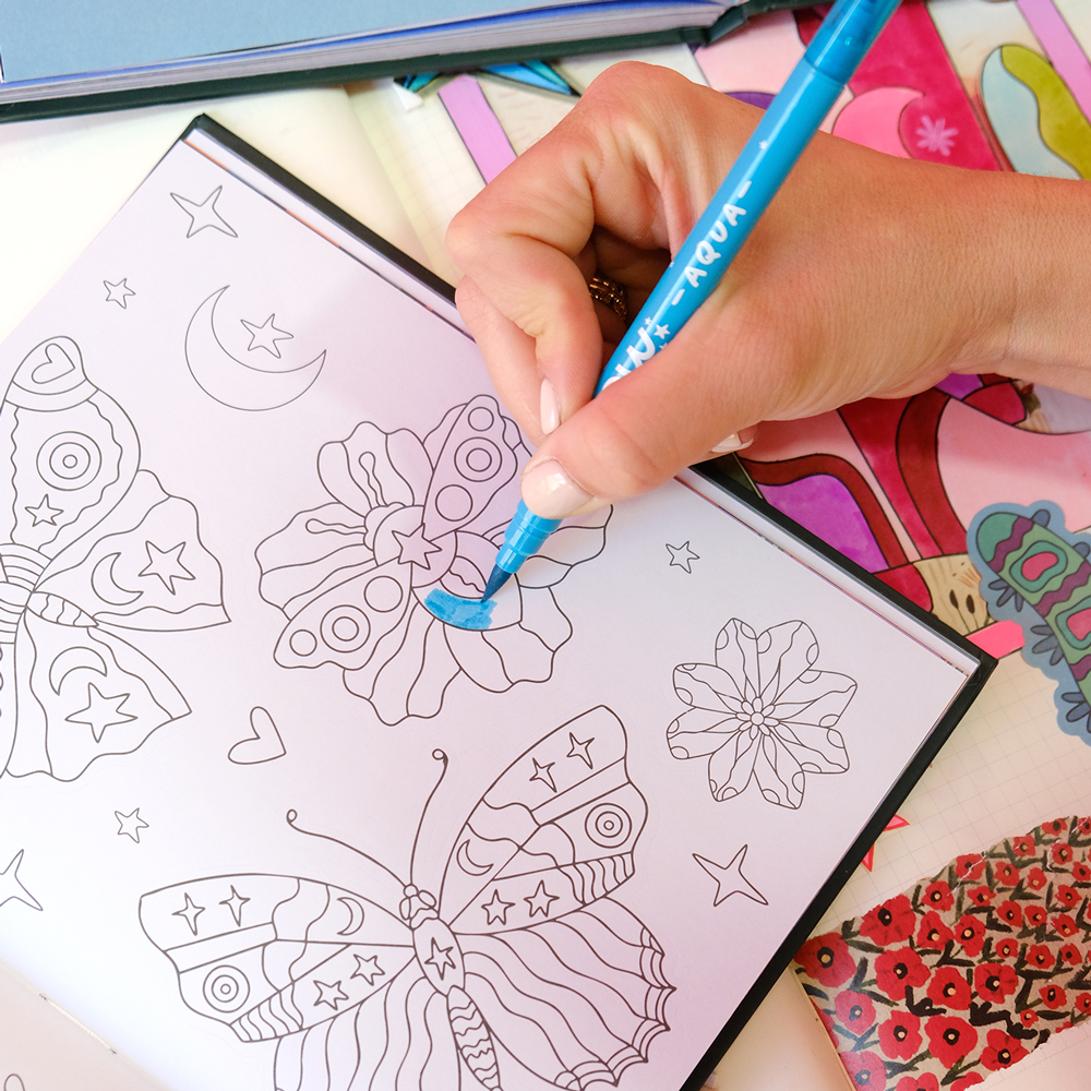 Sticker Book - Tere Gott