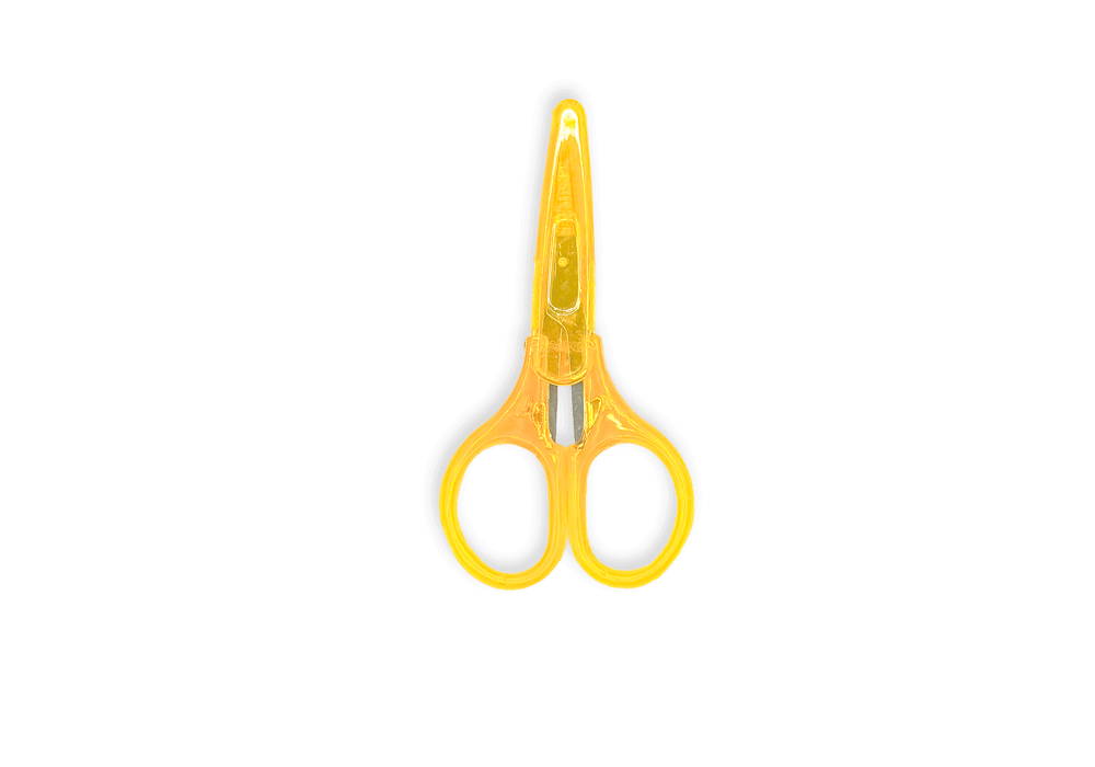 Tijera Colores con Tapa - Revesderecho