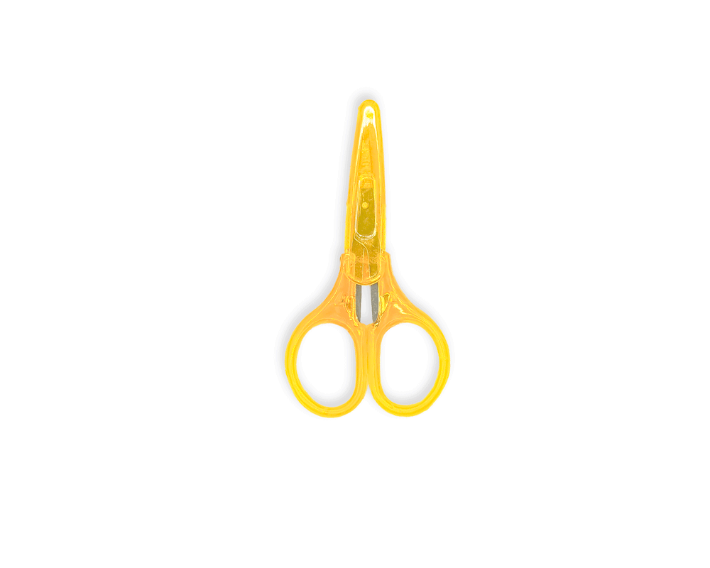 Tijera Colores con Tapa - Revesderecho