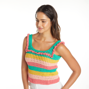 Kit Flamengo Cotton Top