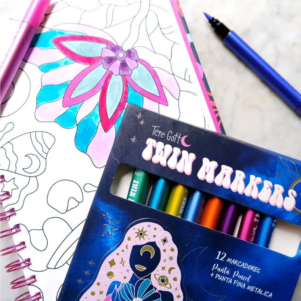 Twin Markers - Tere Gott