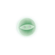 Bot&oacute;n Pl&aacute;stico Ojo de Pez Verde Lima