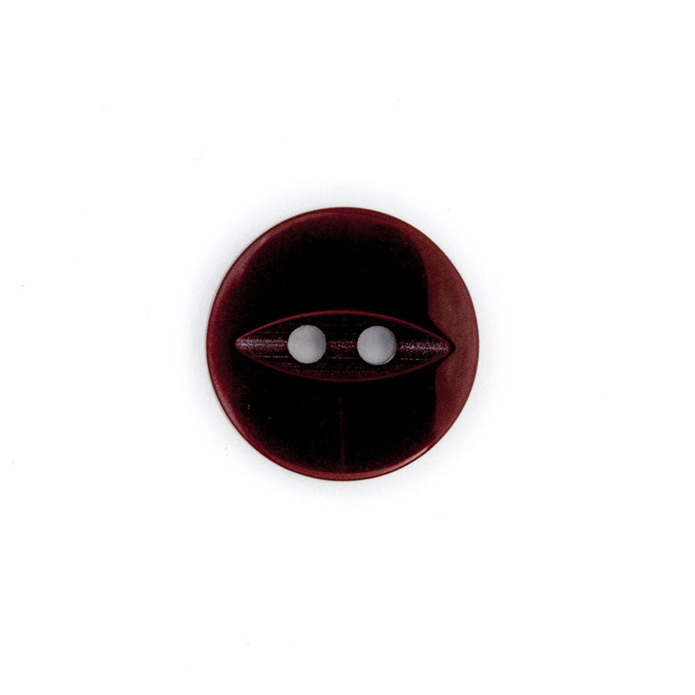 Bot&oacute;n Pl&aacute;stico Ojo de Pez Vino