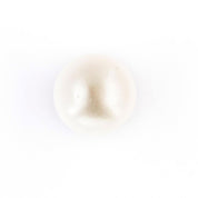 Bot&oacute;n Perla Redondo Crema