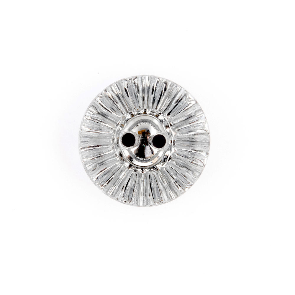 Bot&amp;oacute;n Pl&amp;aacute;stico Cristal Redondo